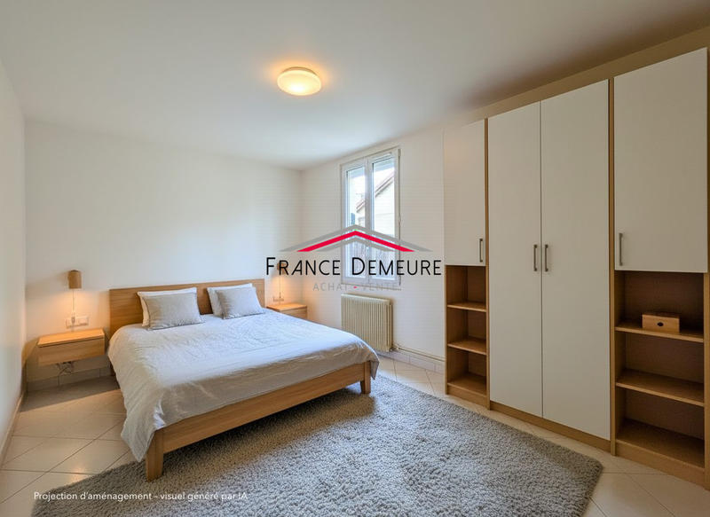 Maison - 46 m² - 2 pièces