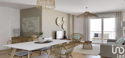 Appartement - 43 m² - 2 pièces