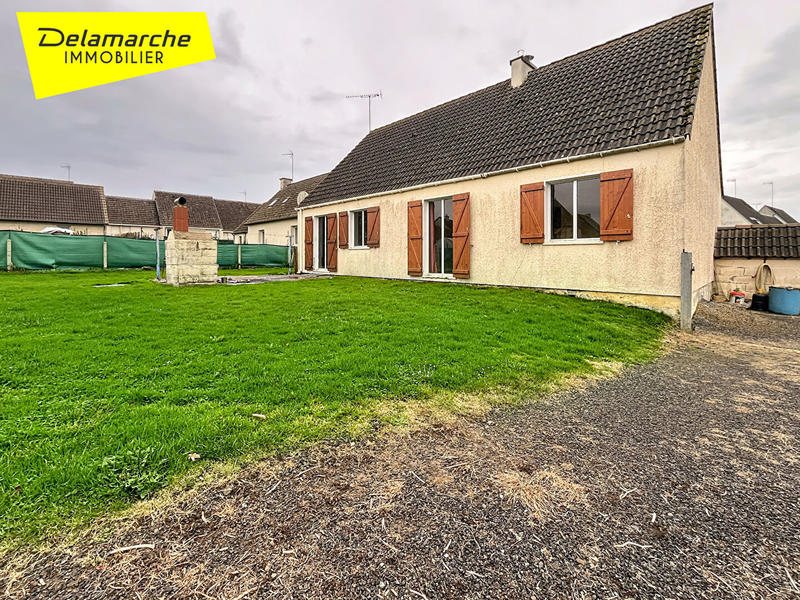 Maison - 104 m² - 5 pièces