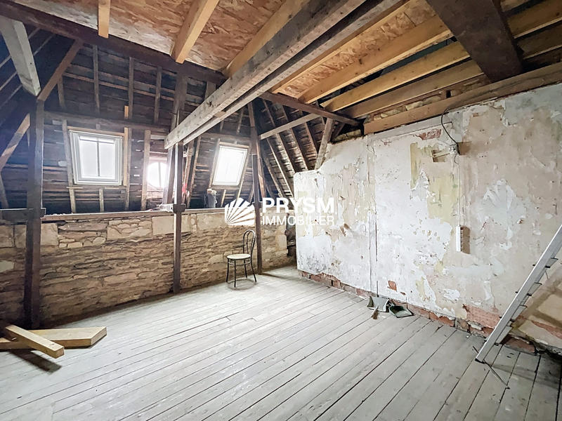 Appartement - 17 m² - 1 pièce