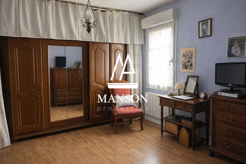 Appartement - 59 m² - 3 pièces