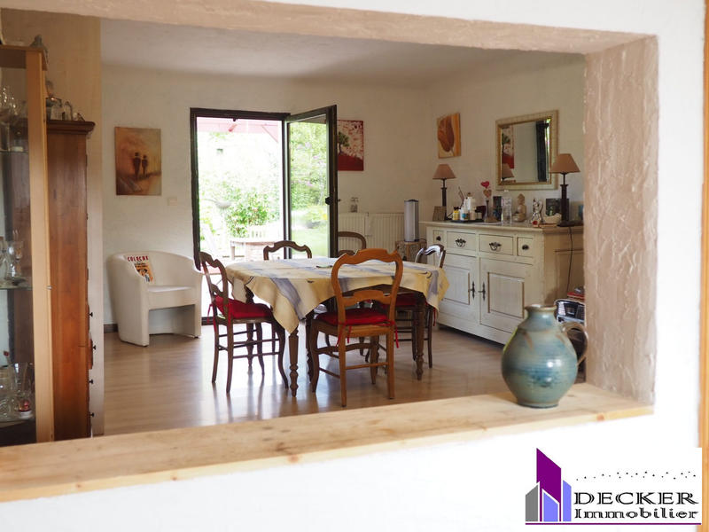 Maison - 121 m² - 6 pièces