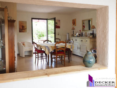 Maison - 121 m² - 6 pièces