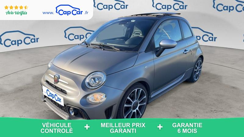 Abarth 500 1.4 t-Jet 165 Bva5 Turismo - Automatique Toit ouvrant