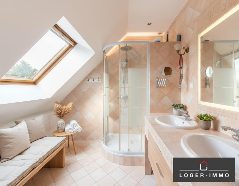 Maison traditionnelle - 129 m² - 5 pièces