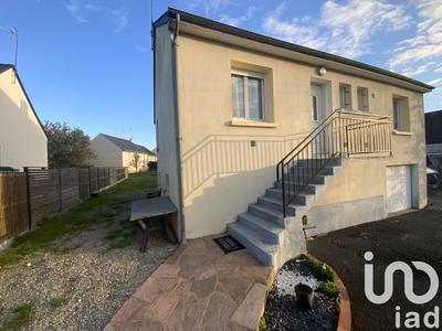 Maison - 85 m² - 5 pièces