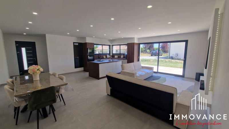 Maison - 128 m² - 6 pièces