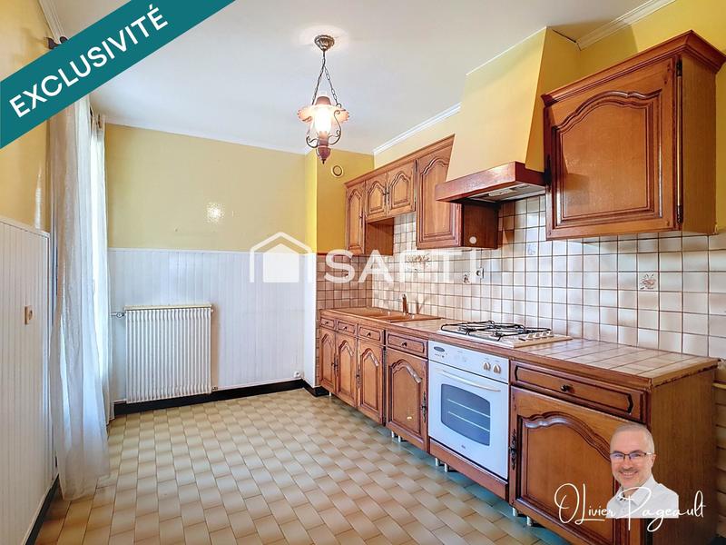 Appartement - 80 m² - 4 pièces