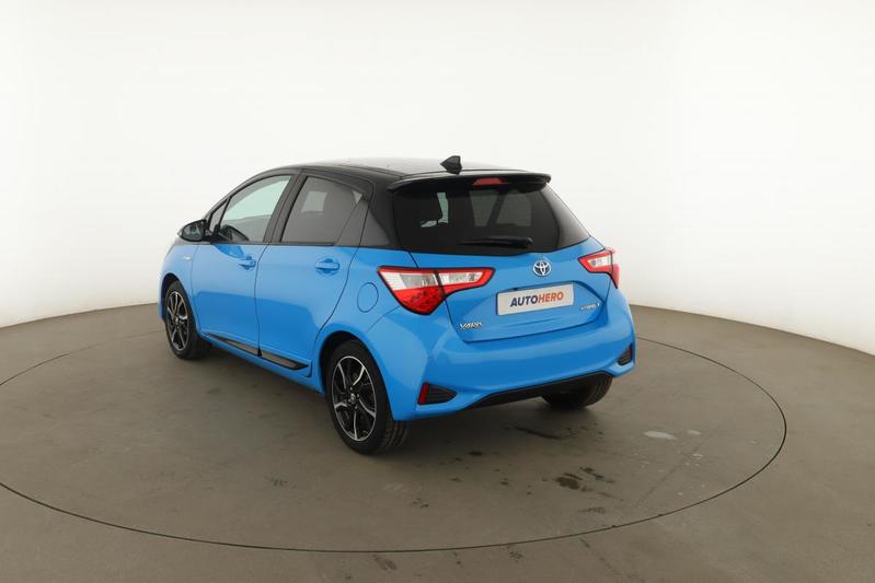 Toyota Yaris 1.5 Hybrid Cyan Edition 5p 100h