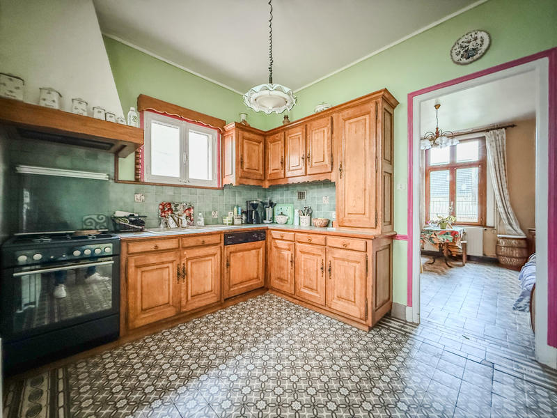 Maison - 77 m² - 3 pièces