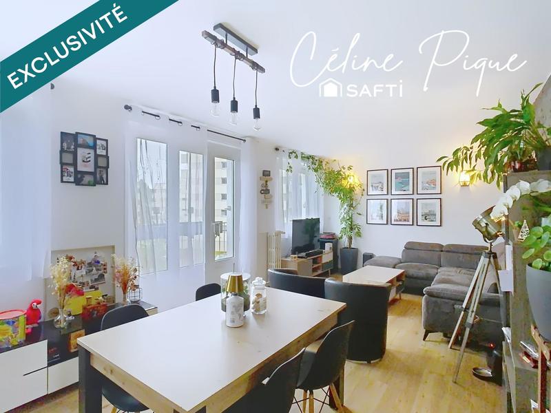 Appartement - 72 m² - 4 pièces