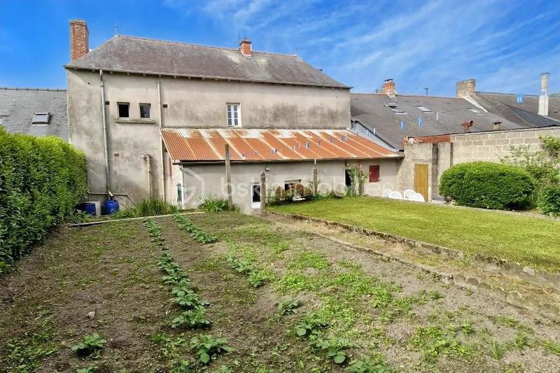 Maison ancienne - 105 m² - 5 pièces