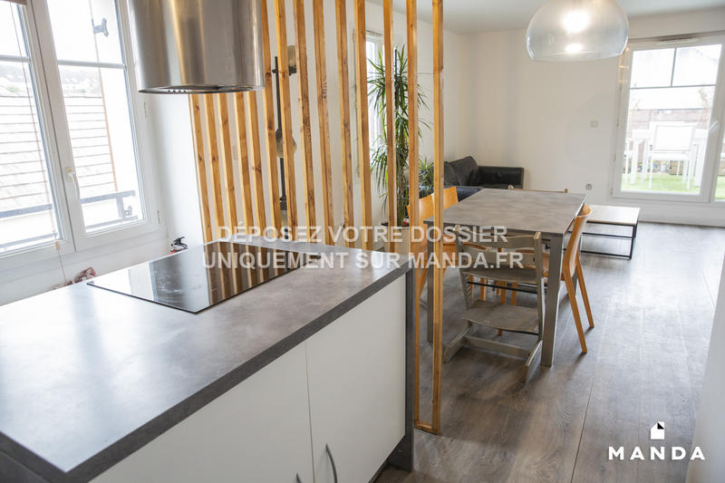 Chambre - 65 m² - 3 pièces