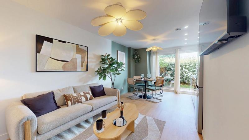 Appartement - 62 m² - 4 pièces