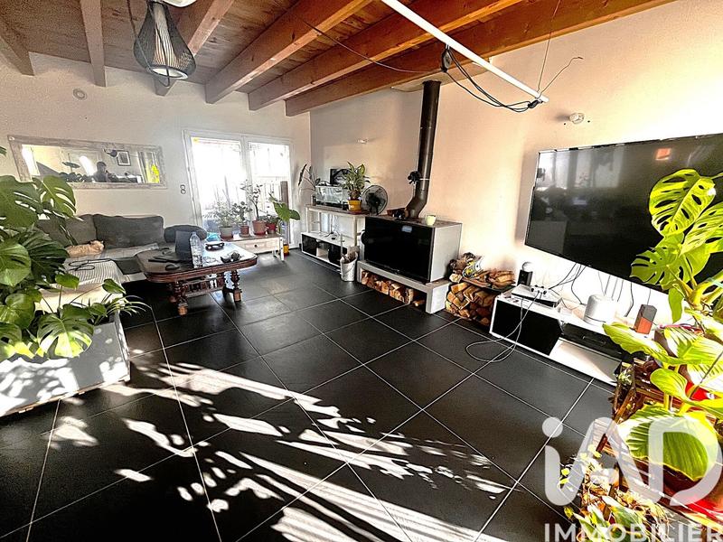 Maison - 105 m² - 6 pièces