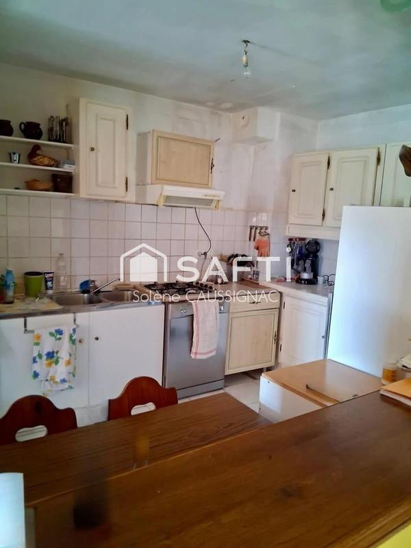 Maison de village - 102 m² - 4 pièces