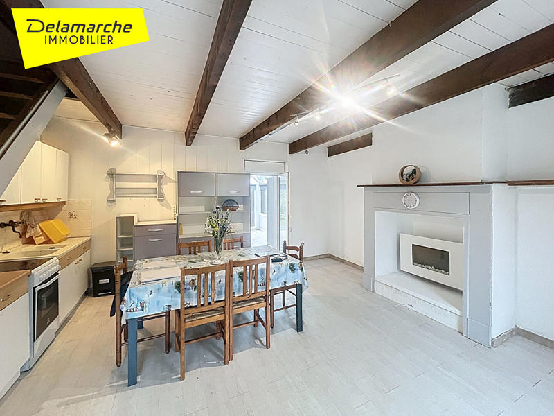 Maison - 67 m² - 3 pièces