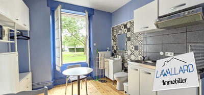 Appartement - 12 m² - 1 pièce