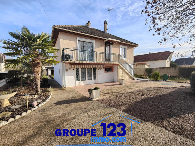 Maison - 133 m² - 6 pièces