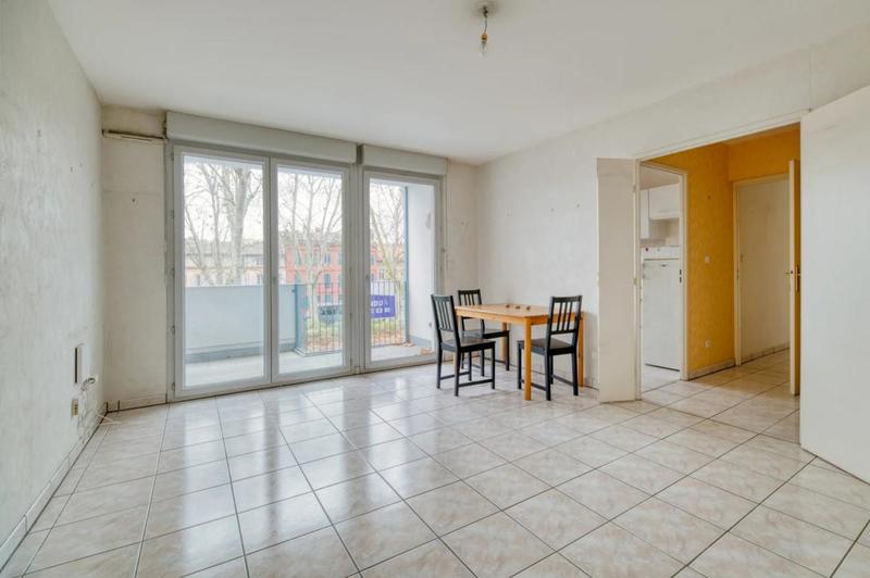 Appartement - 56 m² - 3 pièces