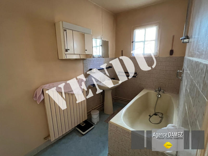 Maison - 60 m² - 3 pièces