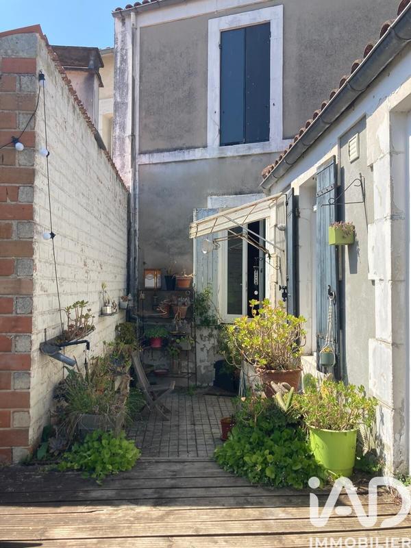 Maison de ville - 89 m² - 5 pièces