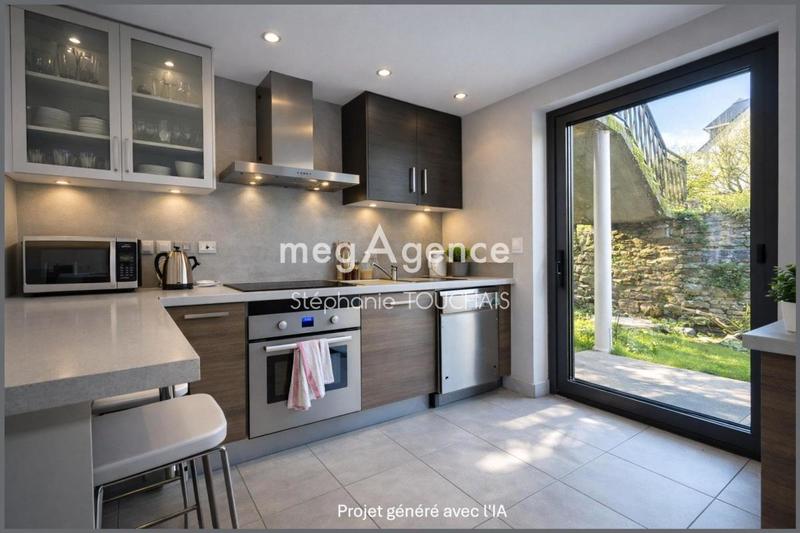 Maison - 90 m² - 5 pièces