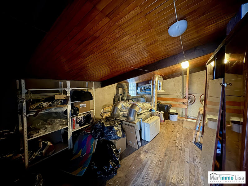 Maison ancienne - 105 m² - 4 pièces