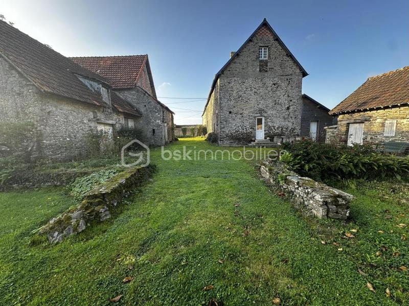 Corps de ferme - 180 m² - 7 pièces