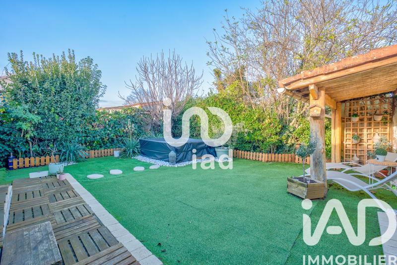 Maison de ville - 76 m² - 3 pièces