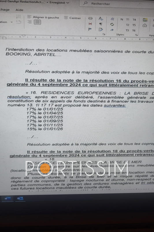 Appartement - 49 m² - 2 pièces