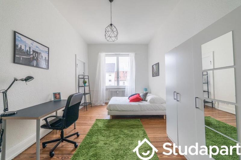 Chambre - 20 m² - 1 pièce