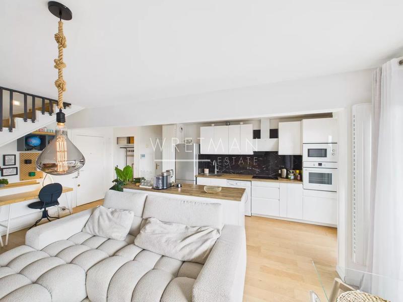 Appartement - 80 m² - 4 pièces