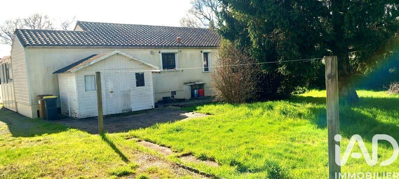 Maison - 53 m² - 3 pièces