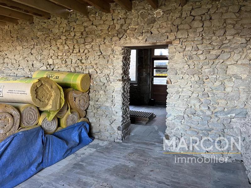 Maison de village - 76 m² - 4 pièces