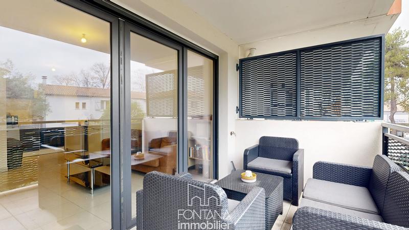 Appartement - 37 m² - 2 pièces