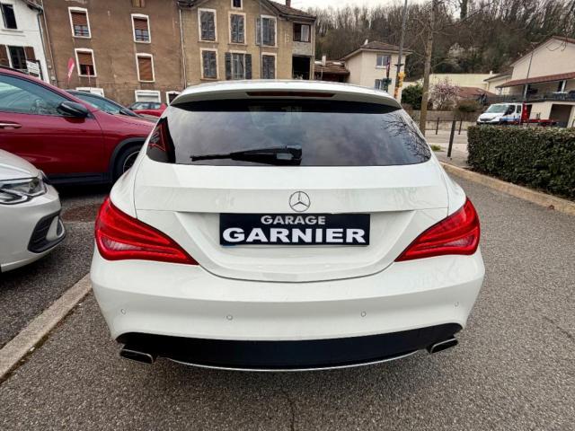 Mercedes Cla Shooting Brake Benz 180 Sensation 7-G Dct a