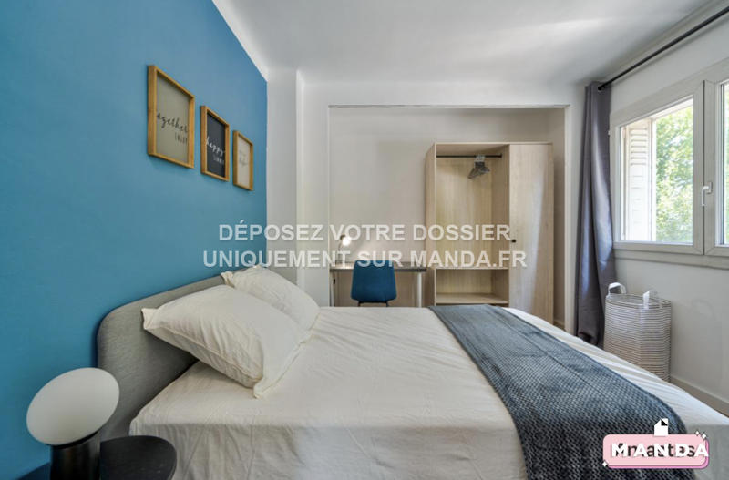 Chambre - 62 m² - 4 pièces