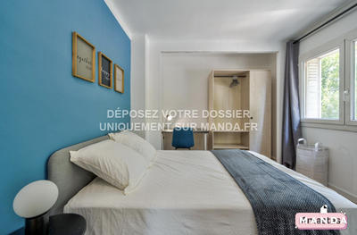 Chambre - 62 m² - 4 pièces
