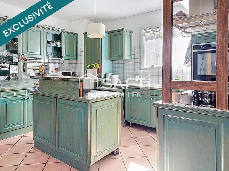 Maison - 138 m² - 5 pièces