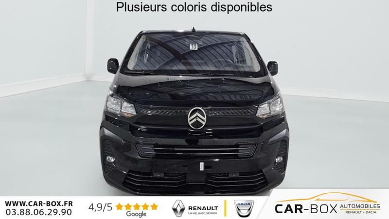 Citroën Jumpy Cabine Approfondie Cab m Bluehdi 180 s Eat8