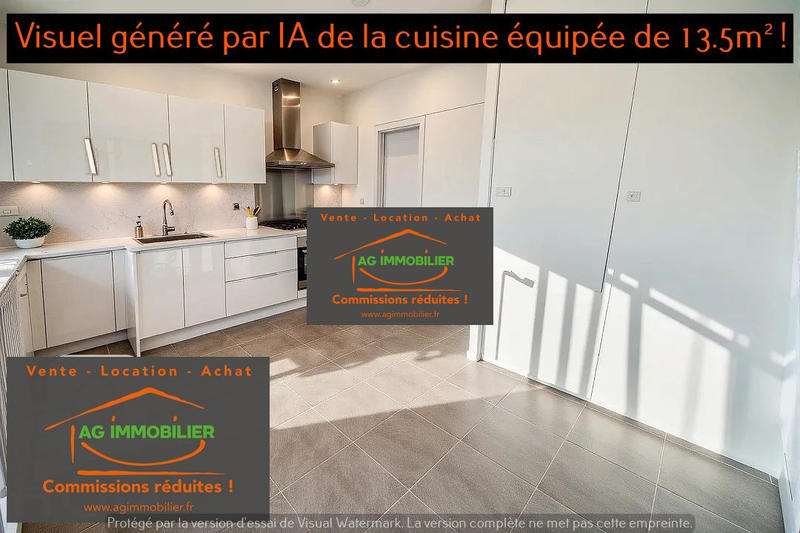 Maison - 160 m² - 6 pièces