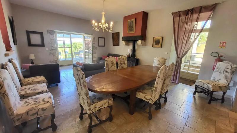 Manoir - 330 m² - 9 pièces