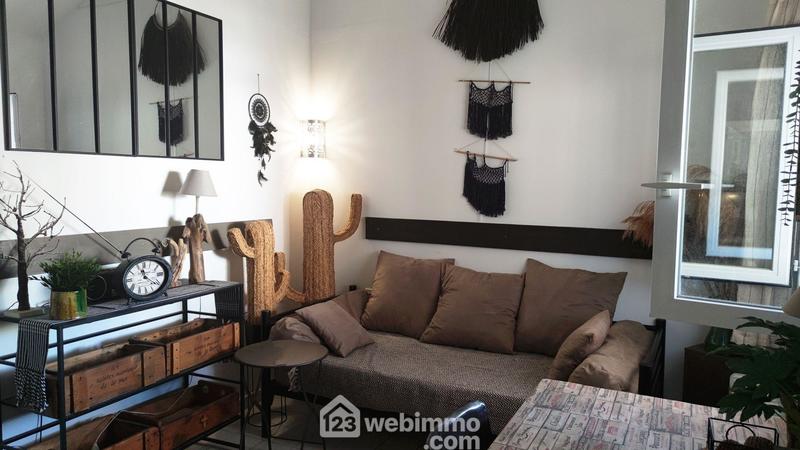 Maison de village - 37 m² - 3 pièces