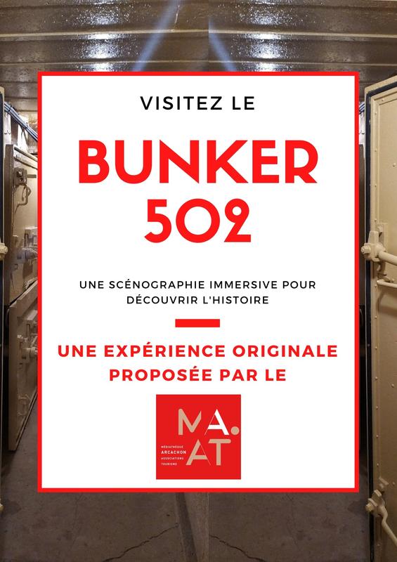 Visite Guidée du Bunker 502