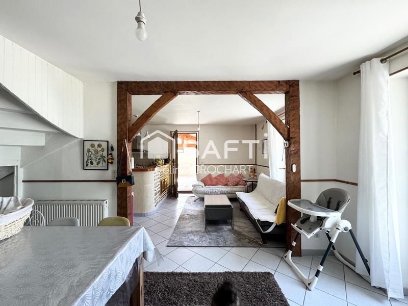 Maison - 140 m² - 4 pièces