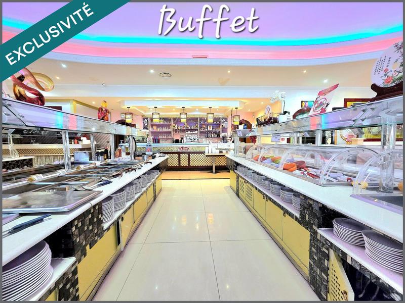 Local commercial - 942 m² - 9 pièces