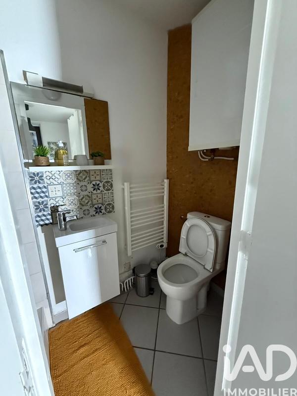 Appartement - 19 m² - 1 pièce