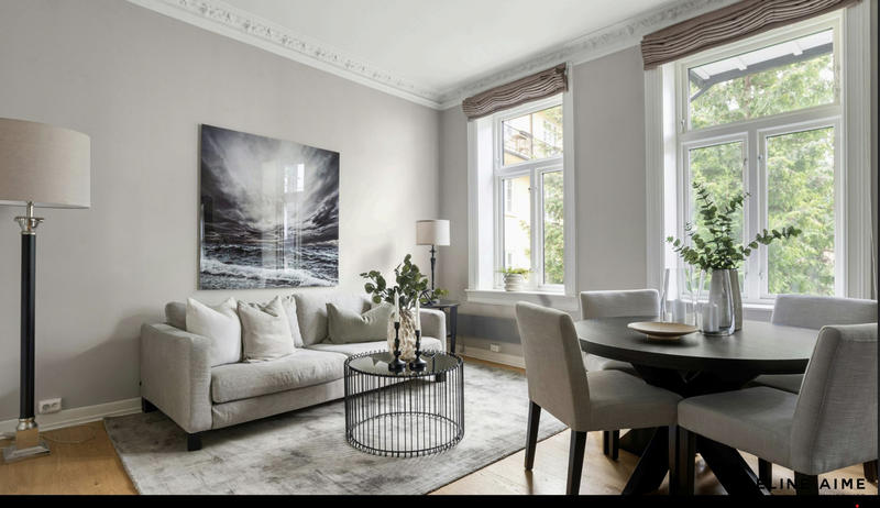 Appartement - 55 m² - 3 pièces