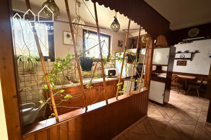 Maison - 125 m² - 7 pièces